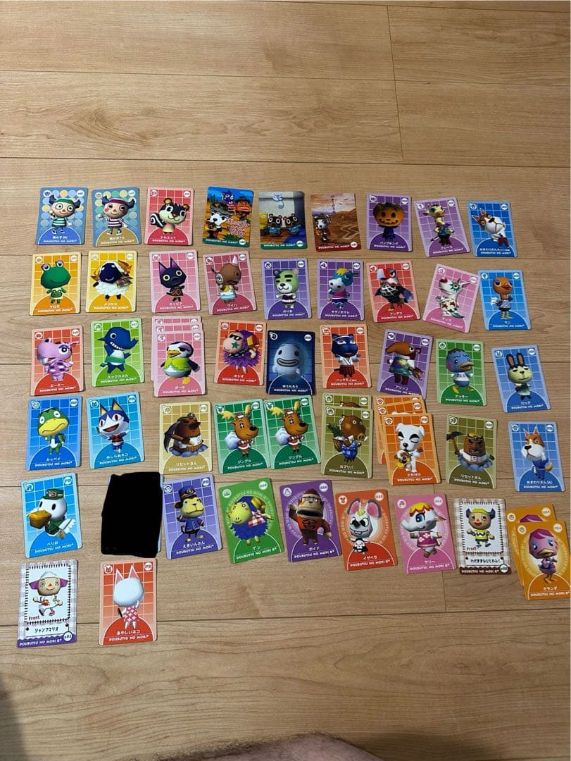 どうぶつの森＋　カードe まとめ売り　150以上