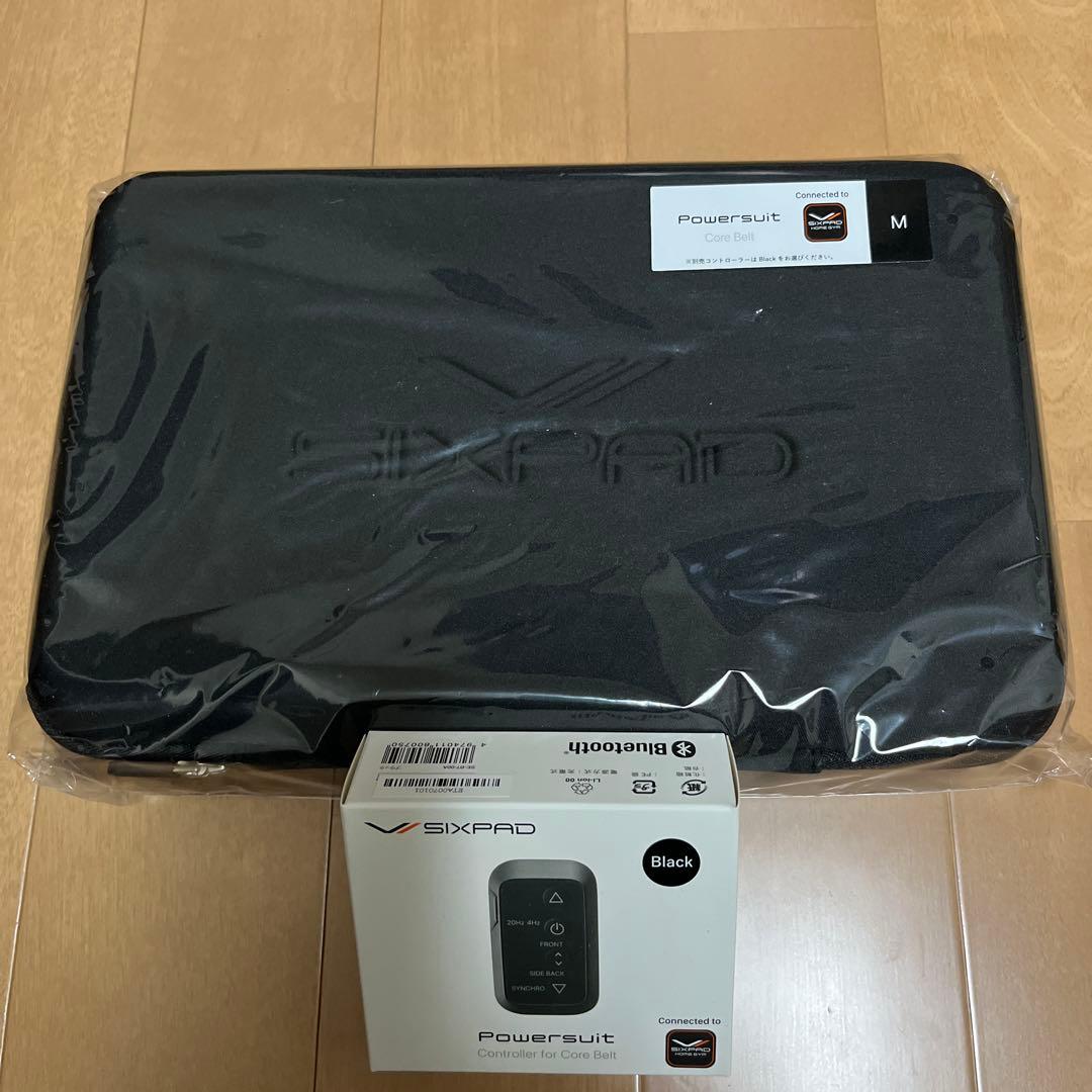 シックスパッド　コアベルト Powersuit Core Belt Mサイズ