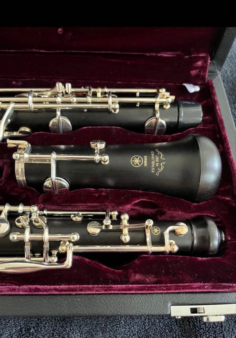 1/29まで【お値下げ】ヤマハ　オーボエ　YOB-431