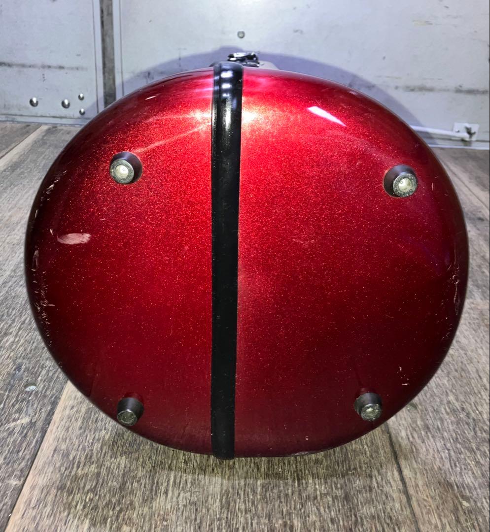 THE MARCATO トロンボーン ハードケース 鍵付き レッド