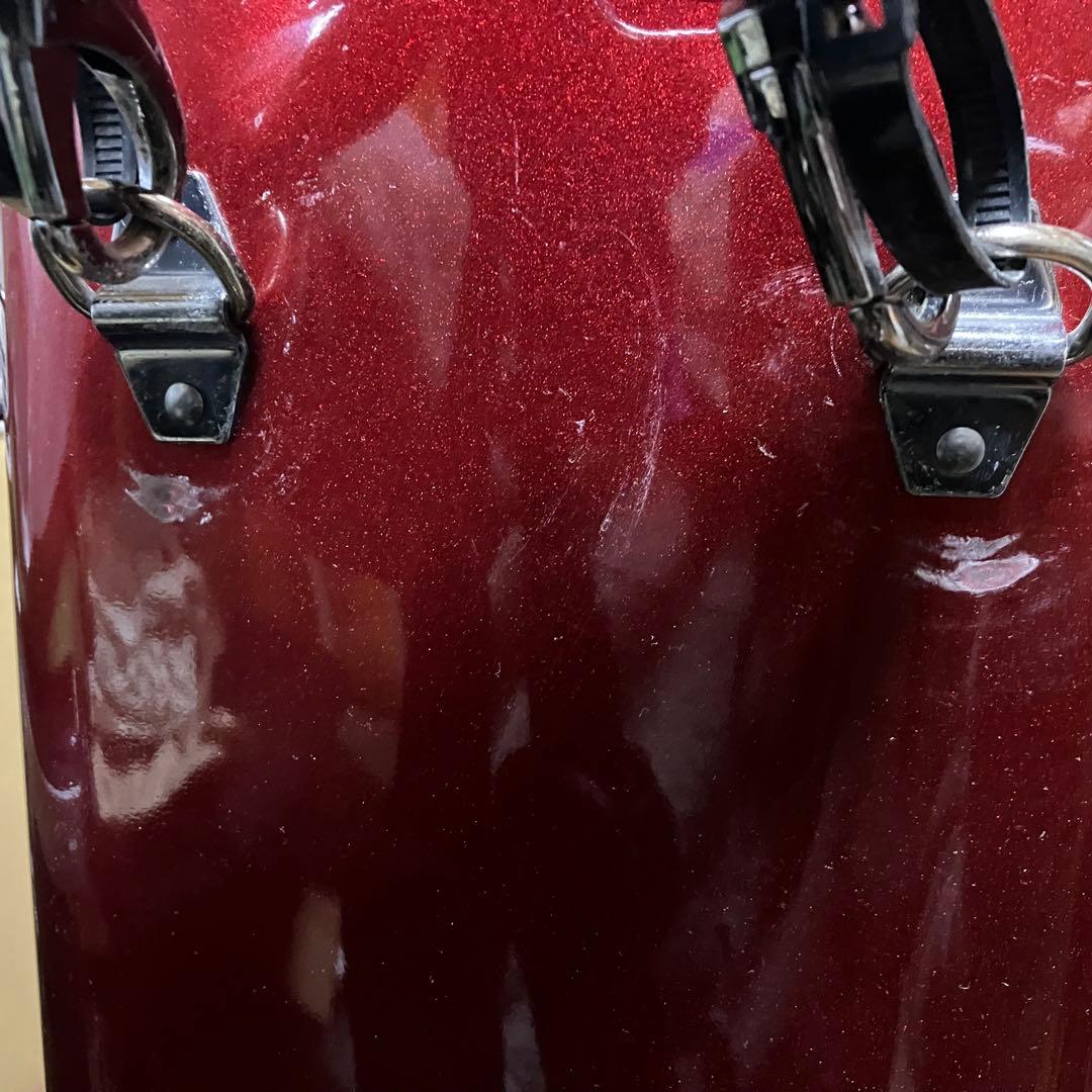 THE MARCATO トロンボーン ハードケース 鍵付き レッド