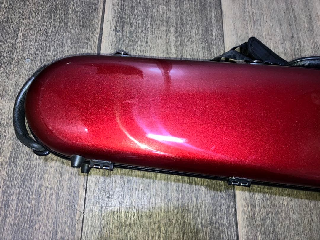 THE MARCATO トロンボーン ハードケース 鍵付き レッド