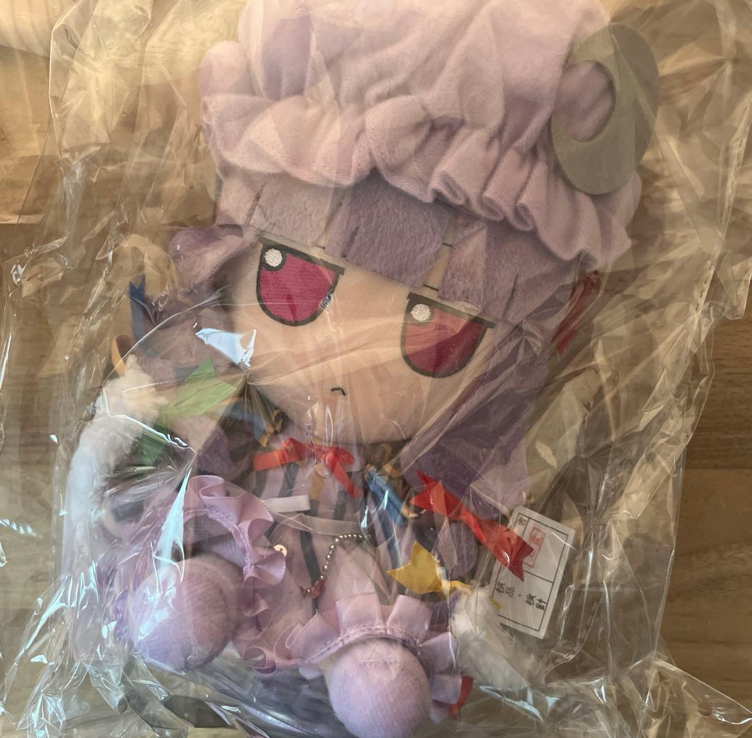 gift ふもふもぱちぇ。ろすとわーどばーじょん　新品未開封