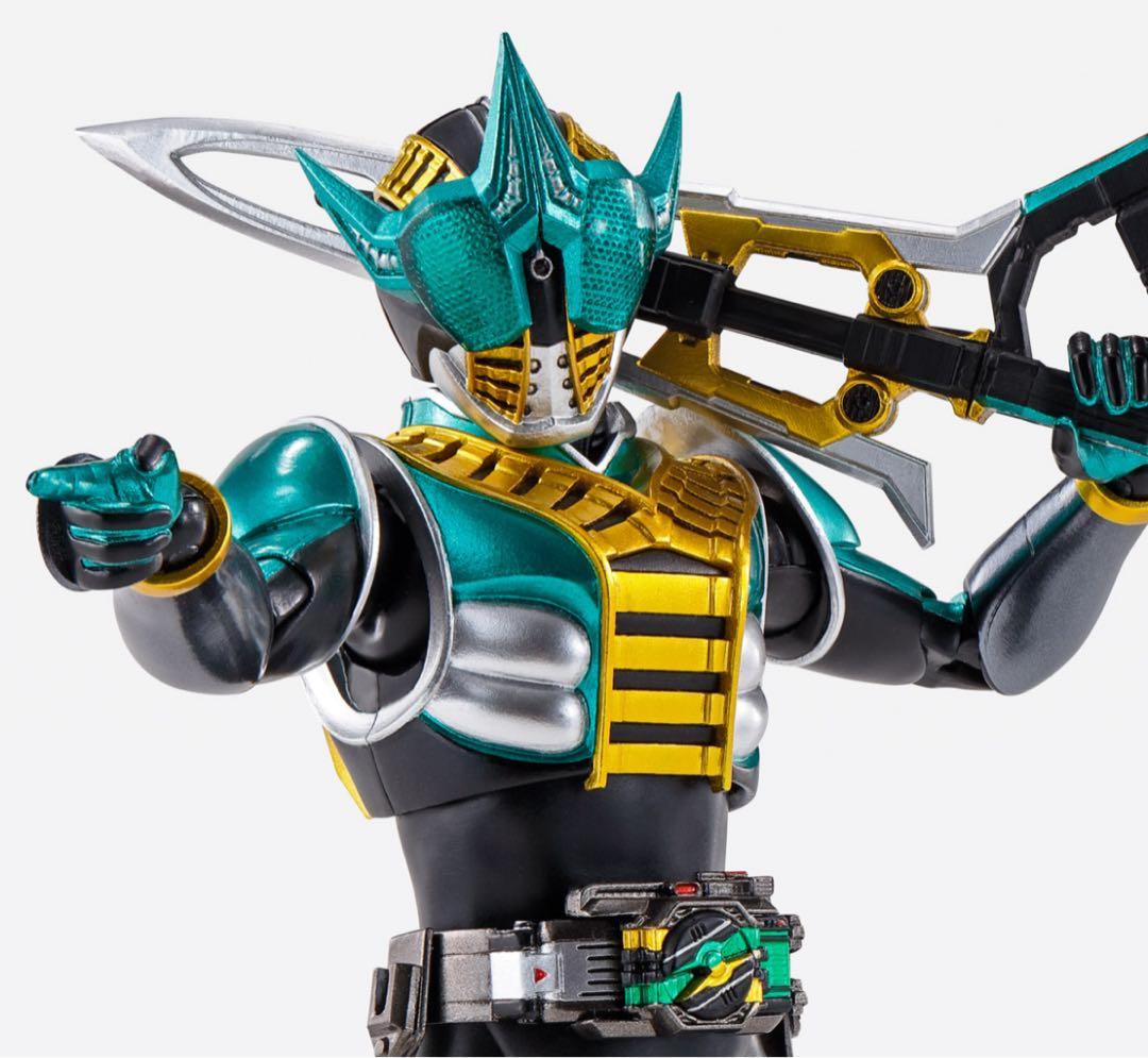 【輸送箱未開封】真骨彫製法　仮面ライダーゼロノス アルタイルフォーム