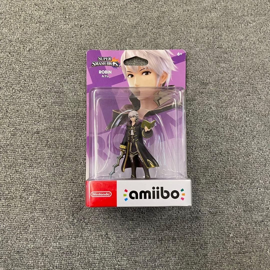 amiibo まとめ売り ロイ マルス チキ クロム アイク　等