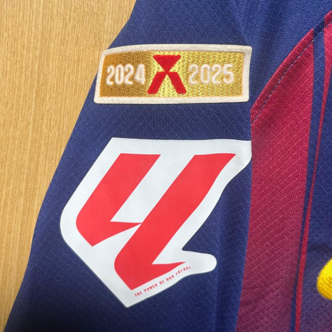 FCバルセロナ 25-26ホーム 長袖 ユニフォーム No.11 ハフィーニャ