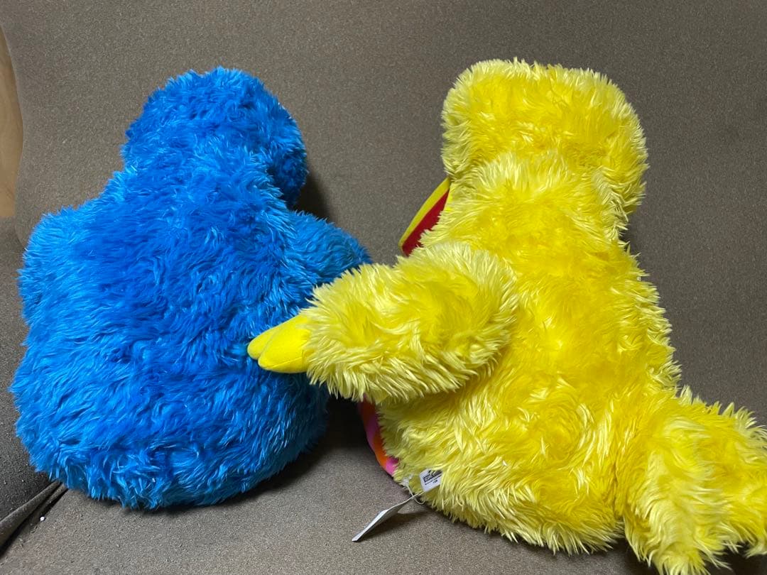 専用【特大！！】USJ セサミストリート bigサイズ　ぬいぐるみ　タグ付き