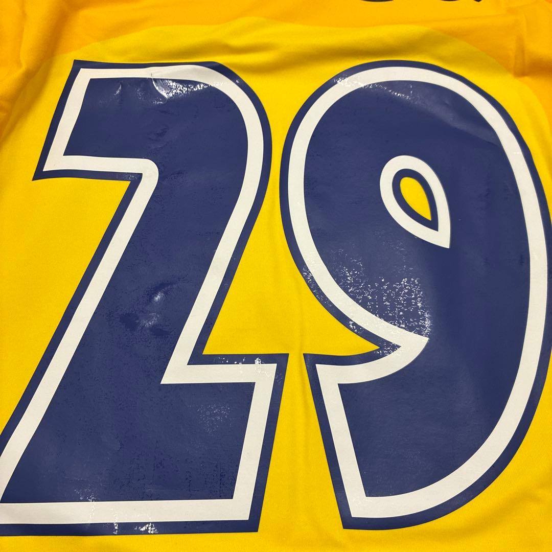 ジェフユナイテッド市原千葉 選手実使用ユニフォーム Kappa 29