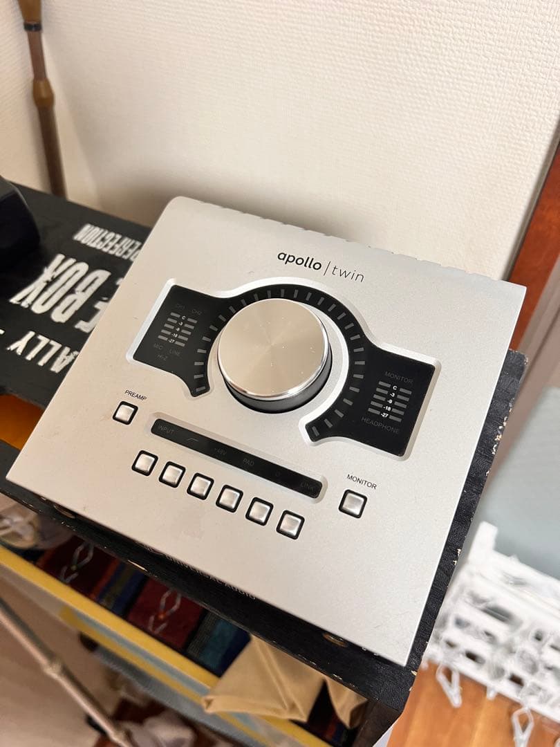 DTM・DAW apollo Twin mk2 DUO (Universal Audio)