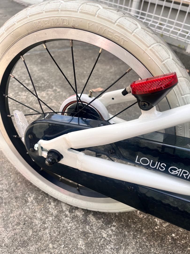 LOUIS GARNEAU ルイガノ子供用自転車 ホワイト　16インチ
