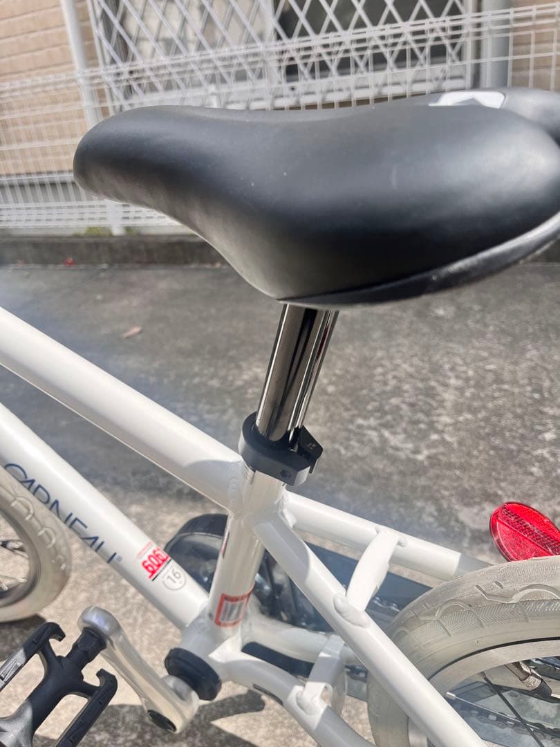 LOUIS GARNEAU ルイガノ子供用自転車 ホワイト　16インチ