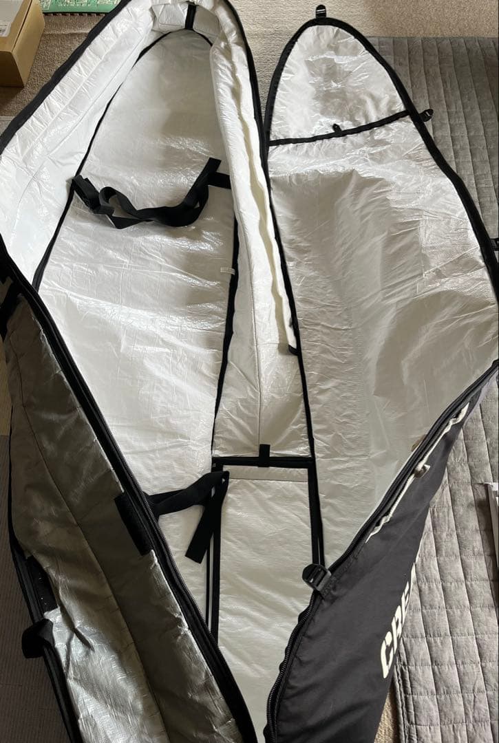 クリエイチャー サーフボードケース 6’7” 4枚収納