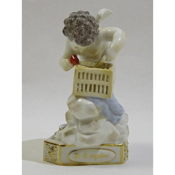 新品マイセン フィギュリン  天使シリーズ 60215