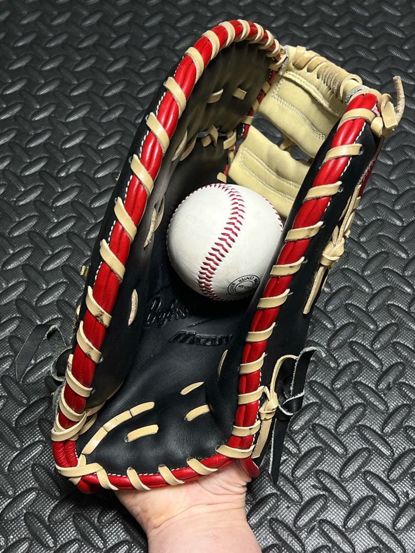 Mマーク ミズノ ビューリーグ 軟式 ファーストミット 一塁手 小笠原モデル