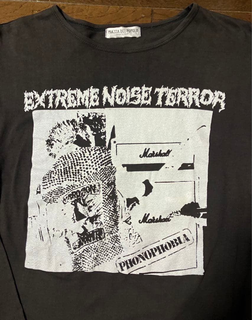 91年 extreme noise terror Japan tour Tシャツ