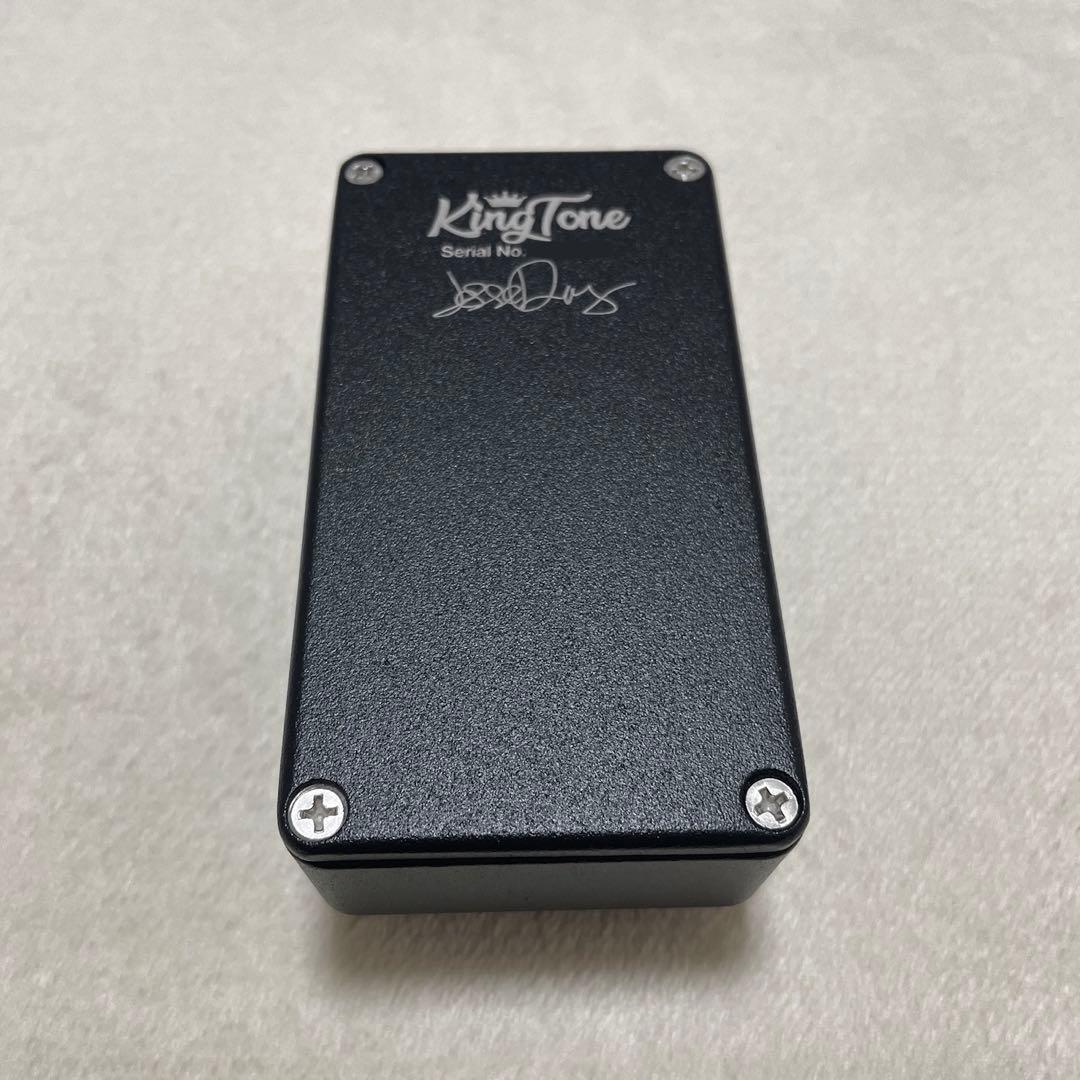 King Tone HEAVY HAND オーバードライブ ギター エフェクター