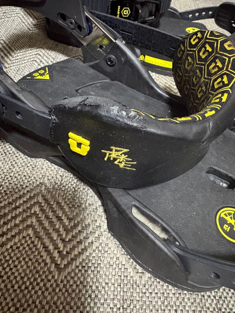 限定品 UNION FORCE STRONGER T.RICEモデルサイズML