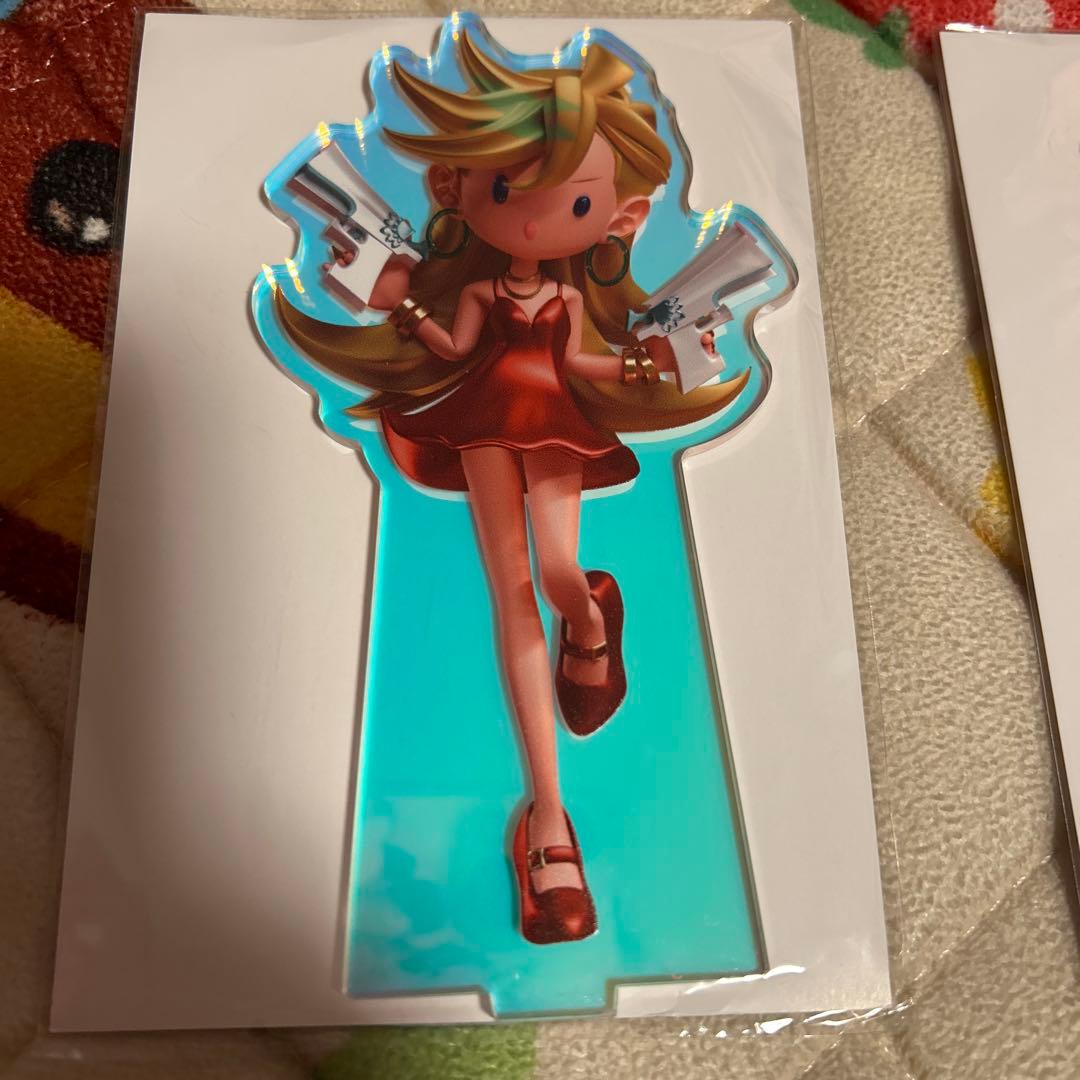 パンティ＆ストッキング オーロラアクリルスタンド アクスタセット