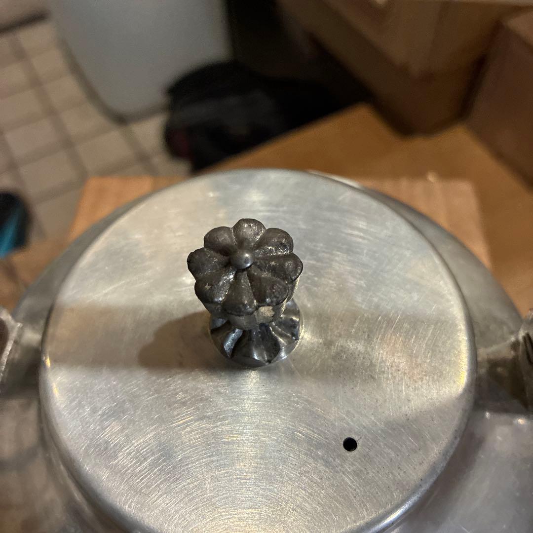 ‼️ビンテージ昭和レトロ‼️鎚起銅器　銅湯沸　鎌倉山の旧家から出てきました