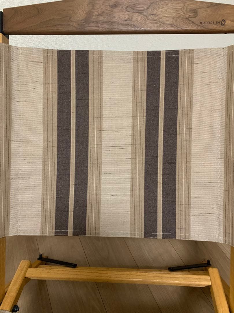 アウトサイドイン　Outside in カチャカチャチェア ３脚