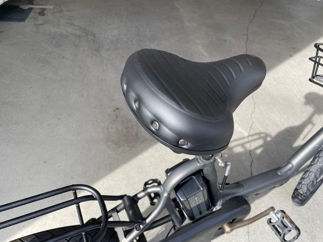 【たのメル便費用込、充電器込】ヤマハ　電動アシストファットバイクPAS KISS