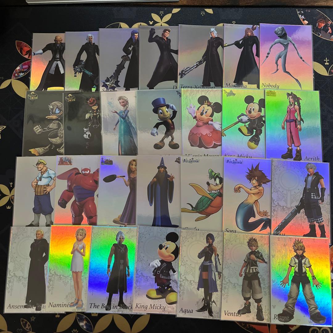 キングダムハーツ アートミュージアム プレミアム51種セット