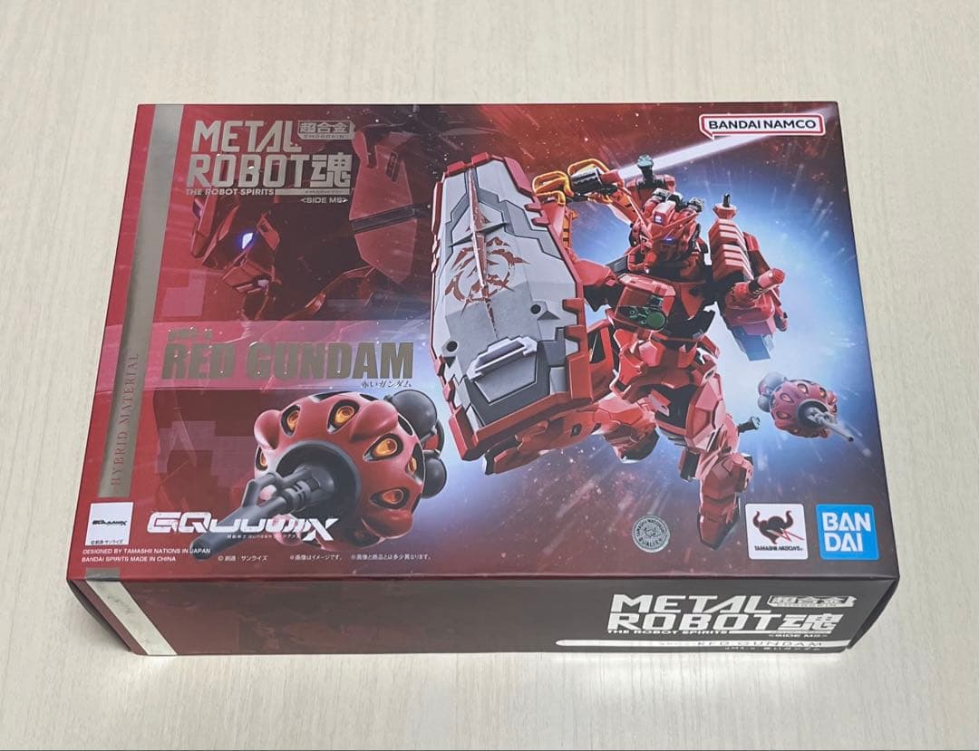 【新品・未開封】L ROBOT魂　赤いガンダム