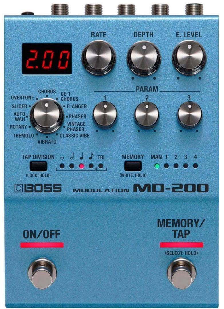 【ほぼ未使用】BOSS MD-200 モジュレーションエフェクター