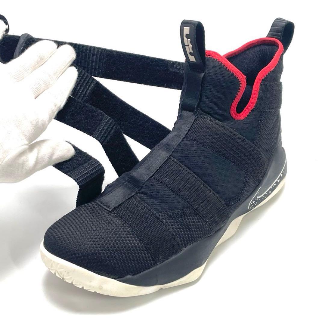 NIKE ナイキ レブロン ソルジャー 11 ブレッド スニーカー ブラック