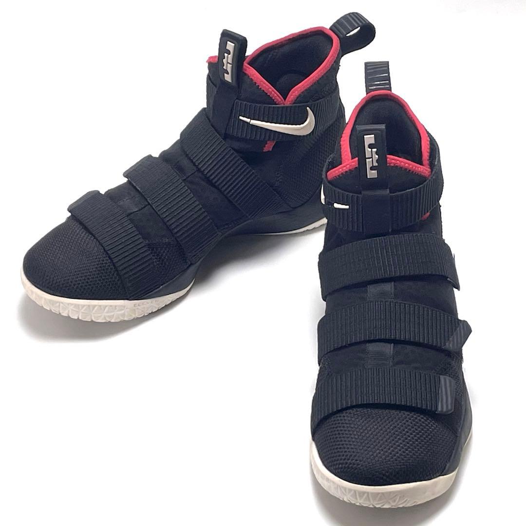 NIKE ナイキ レブロン ソルジャー 11 ブレッド スニーカー ブラック