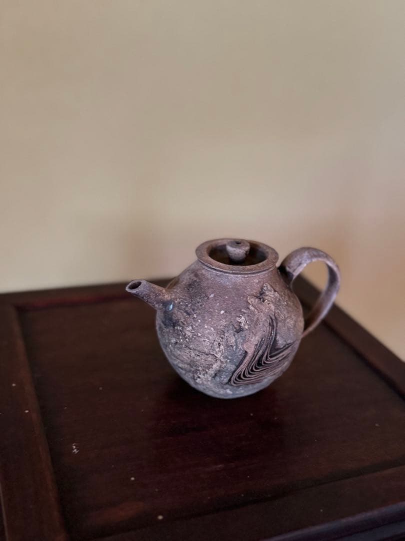 泉田之也　積層茶壺　現代作家