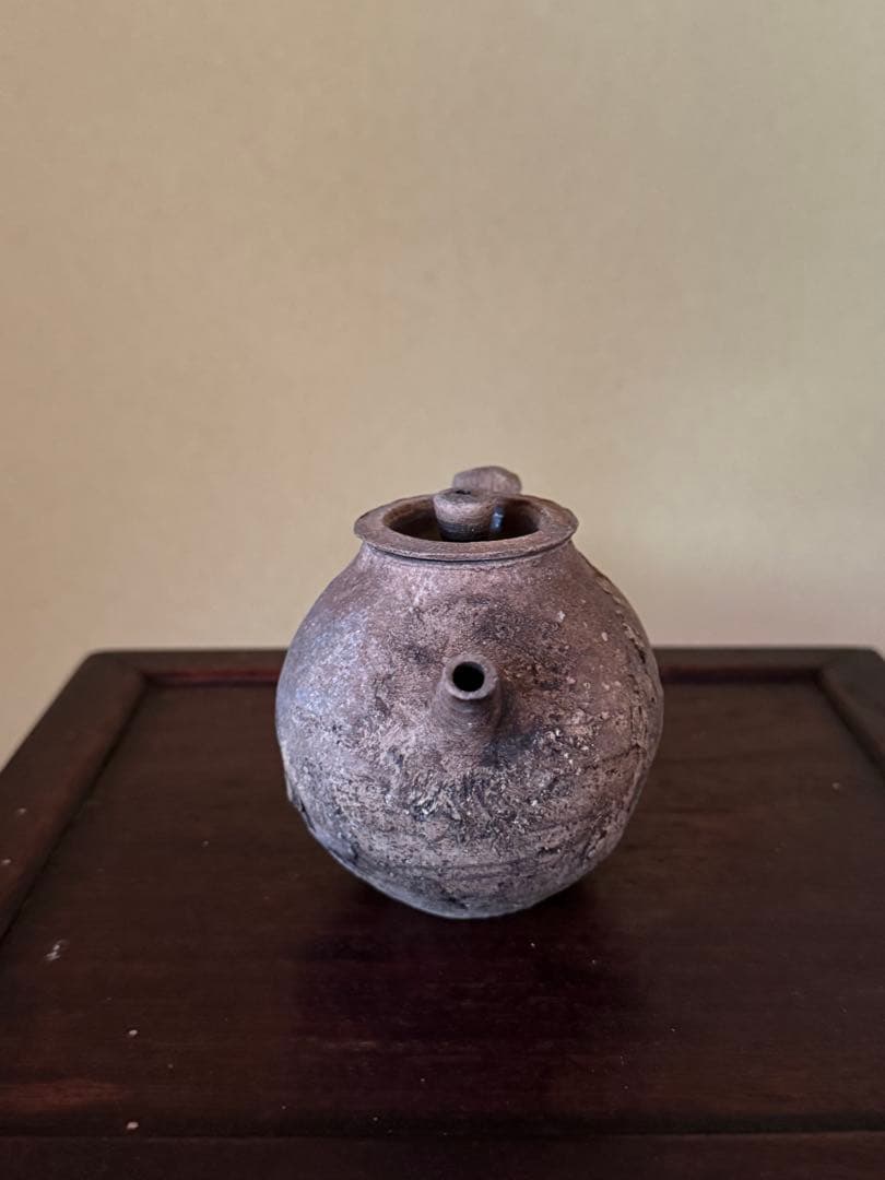 泉田之也　積層茶壺　現代作家