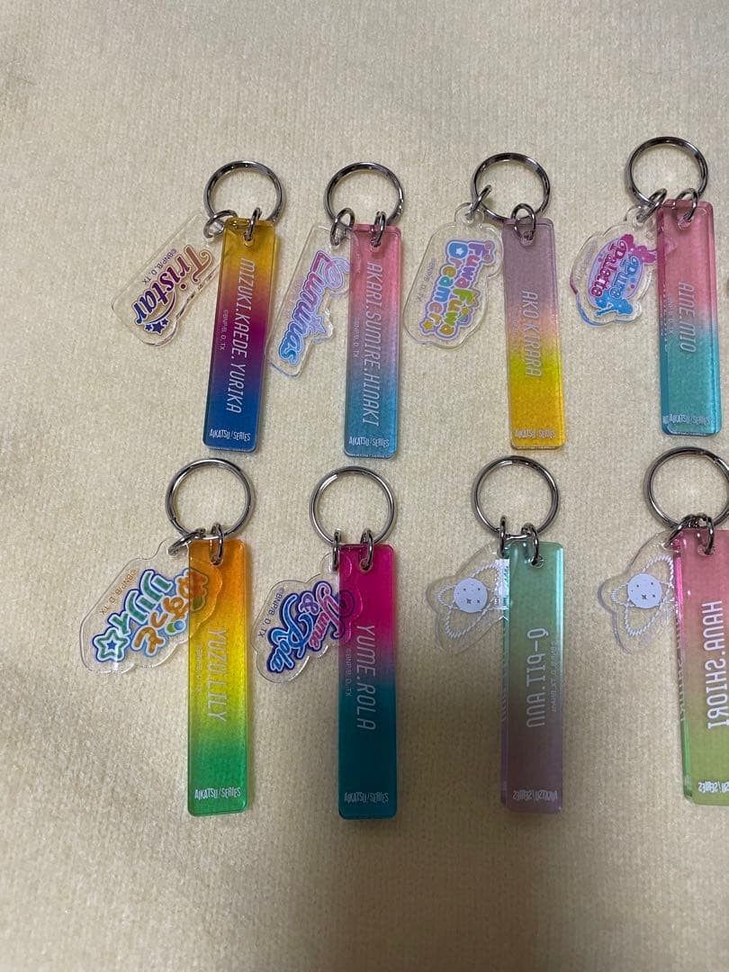 アクリルプレートキーホルダー