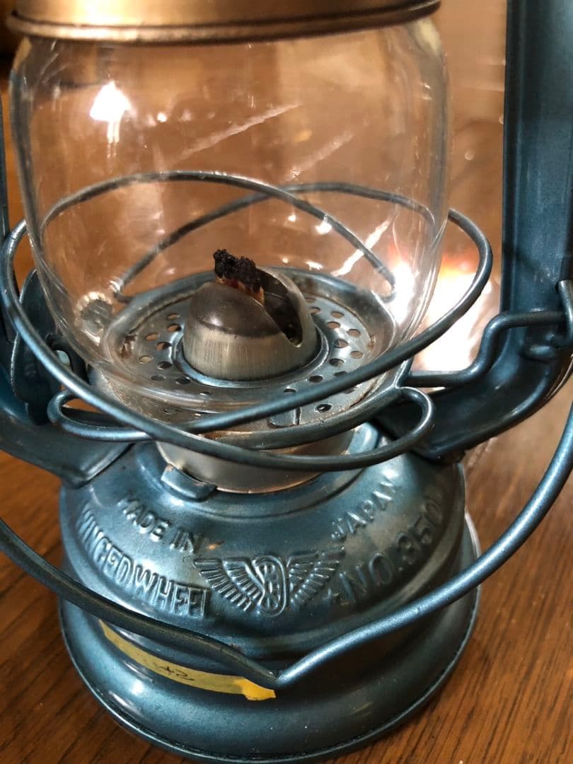 【週末セール】WINGED WHEEL NO.350 ブルー