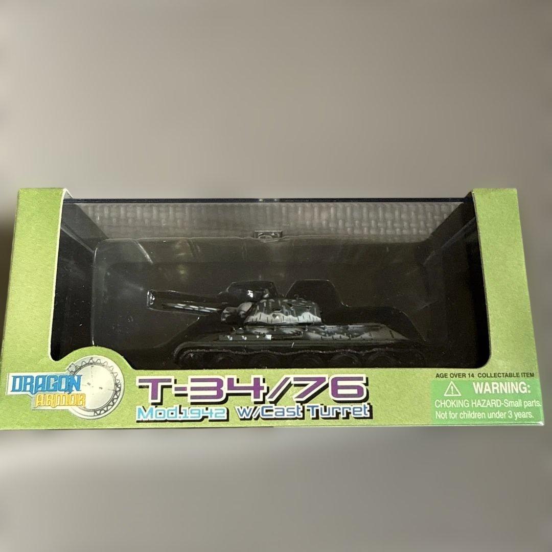 その他 DRAGON T-34/76 Mod.1942 W/Cast Turret
