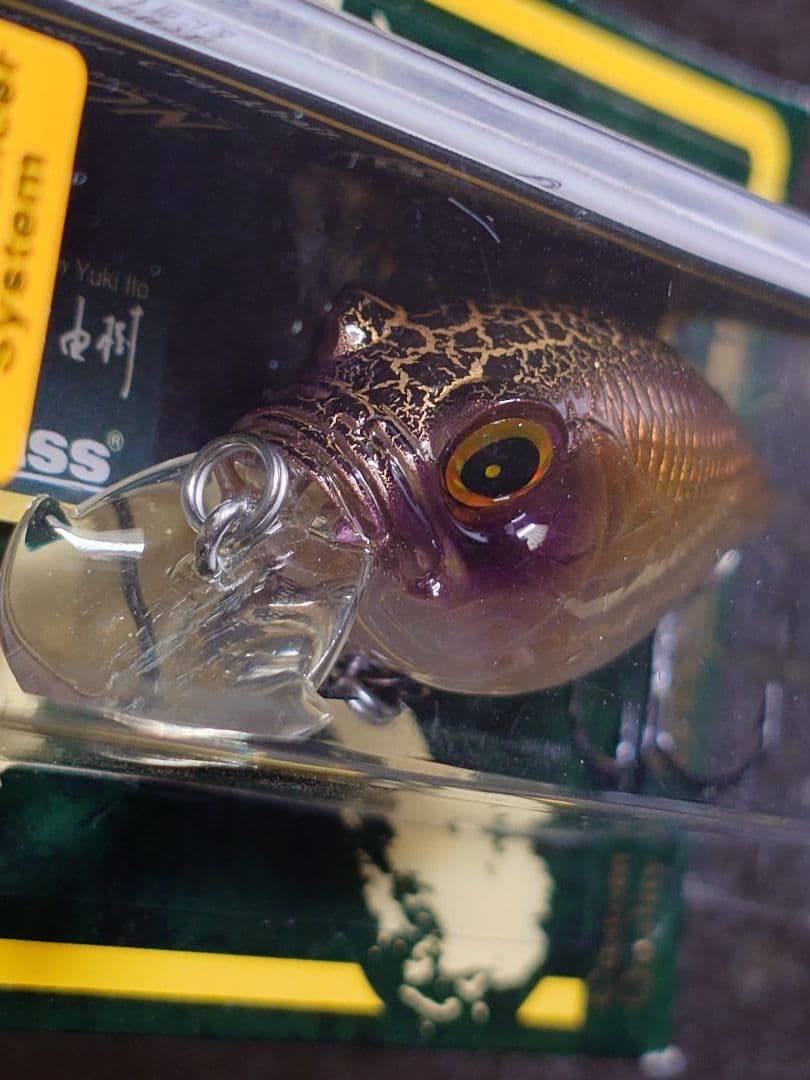 メガバス ito SR-X グリフォン オールド'03 クラックボム 新品未開封