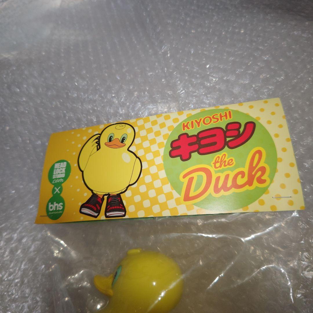 ヘッドロックスタジオ　キヨシ　ソフビ　未開封