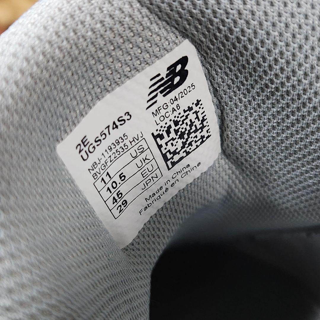 29cm ニューバランス ゴルフ シューズ 574 UGS5742E　スパイク