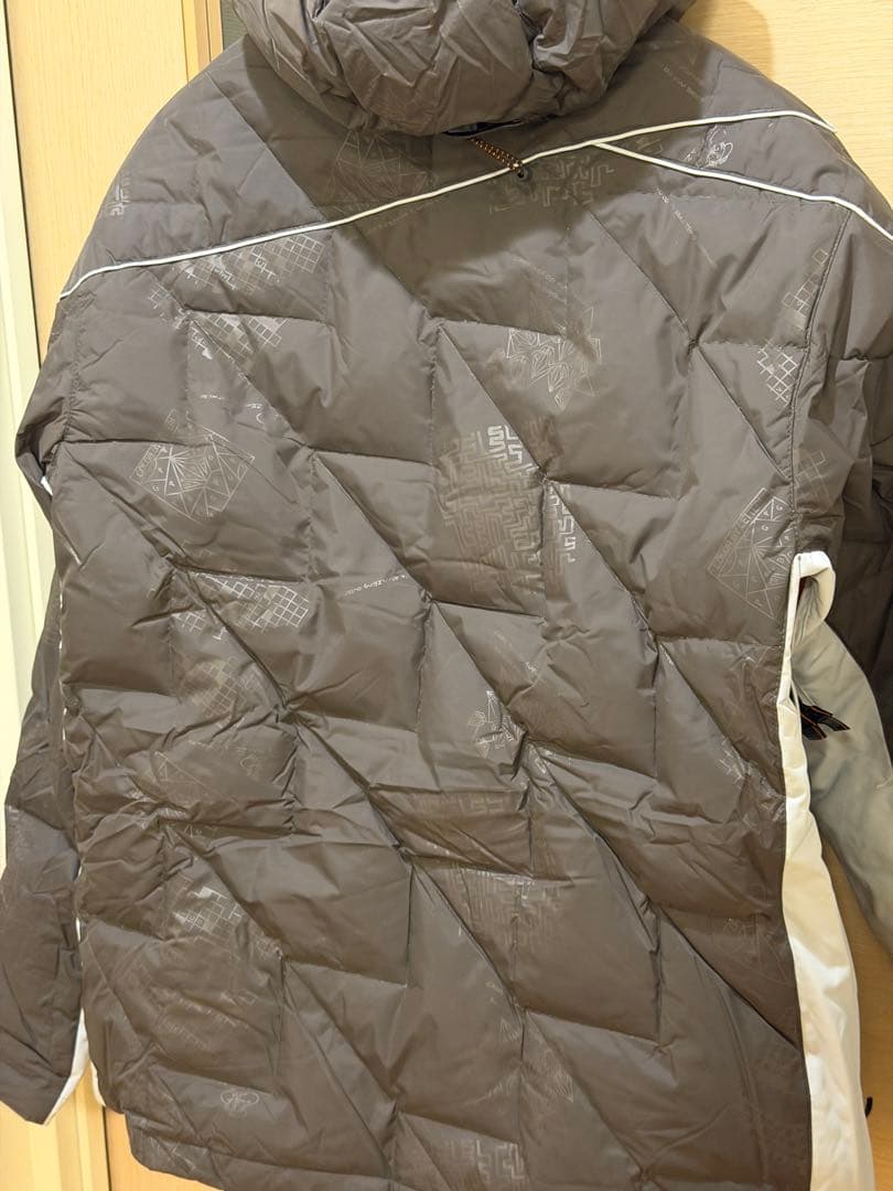 VOLCOM スノーボードウェア カーキ