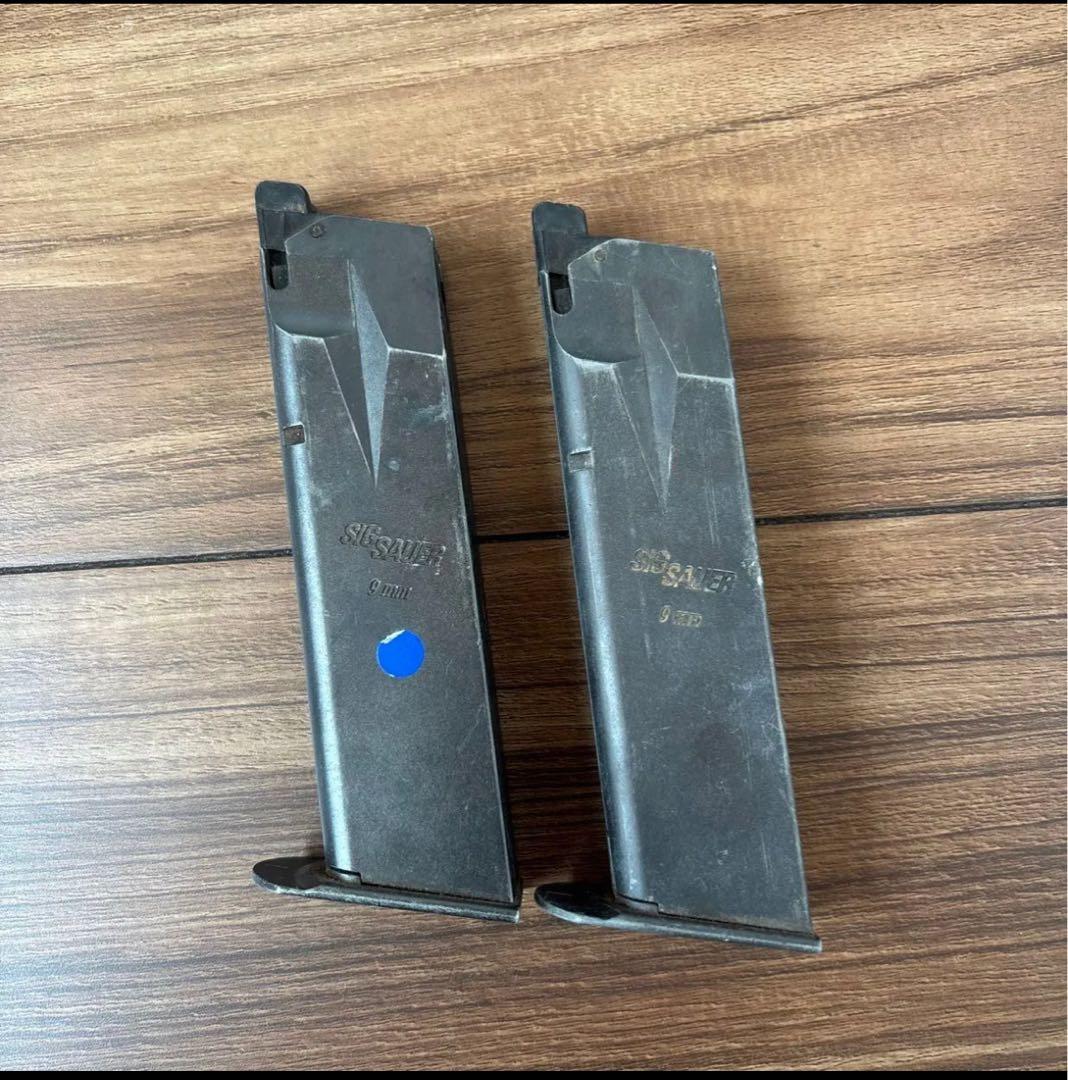 東京マルイ　SIG SAUER P226E2 ステンレスモデル　ガスガン