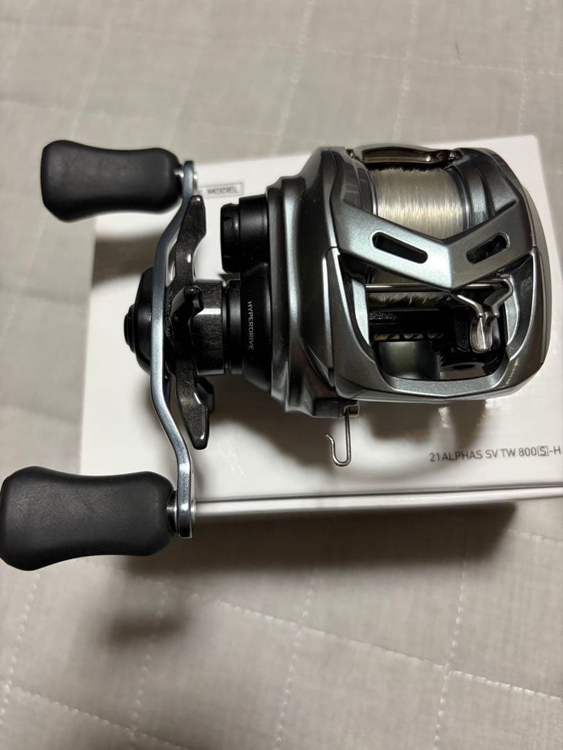 ダイワ 21アルファス SV TW 800S-H ベイトリール