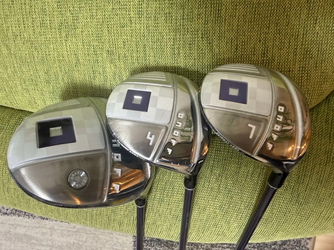 オノフ レディース2023 ドライバー　ウッド3本セット