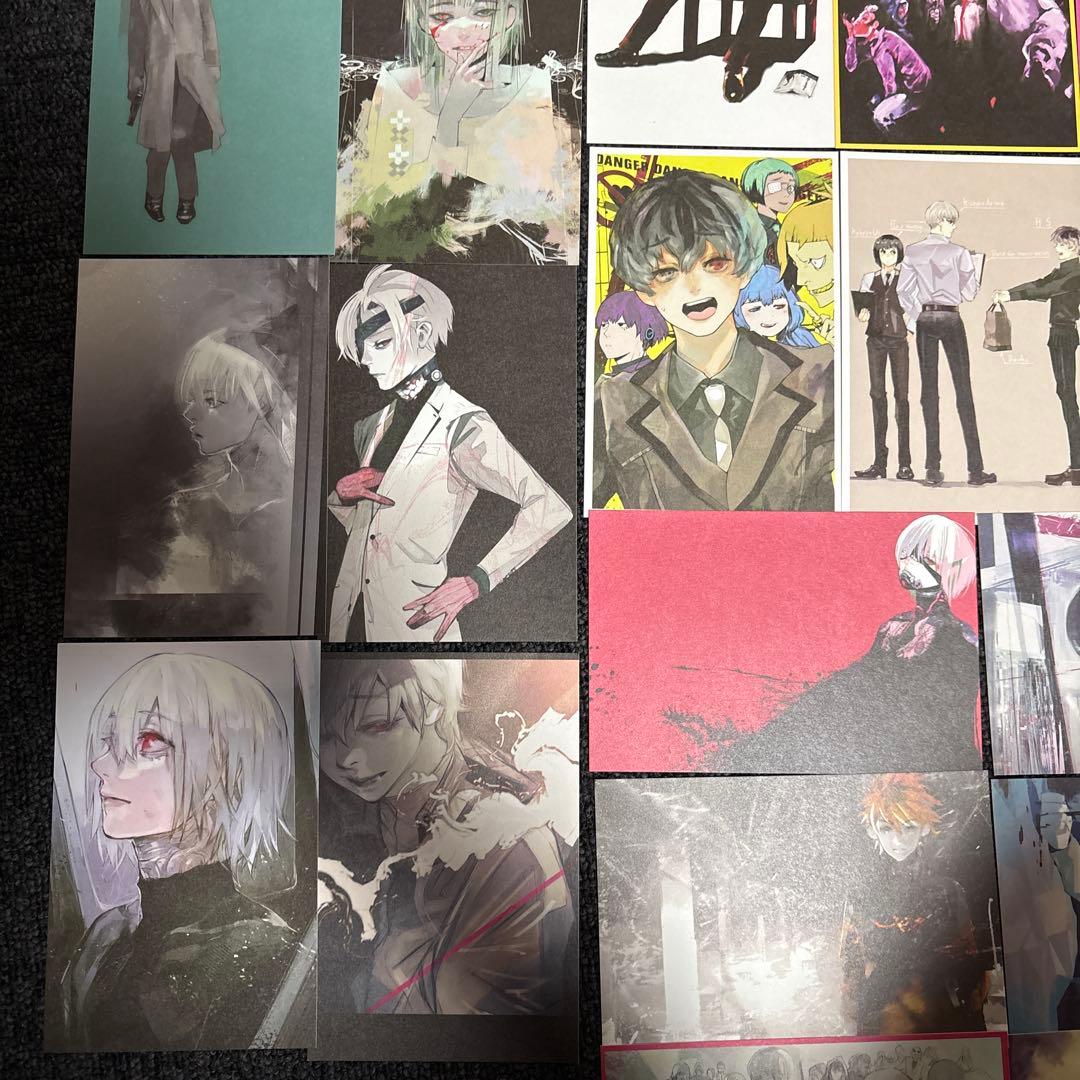 東京喰種 石田スイ ポストカード 44枚まとめ売り