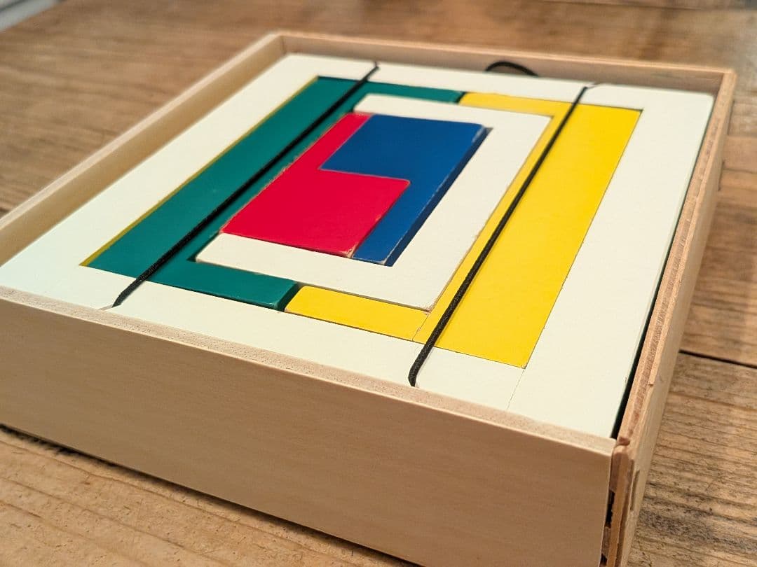 Willy Guhlウィリー・グール木製パズル　ヴィトラ・デザイン・ミュージアム