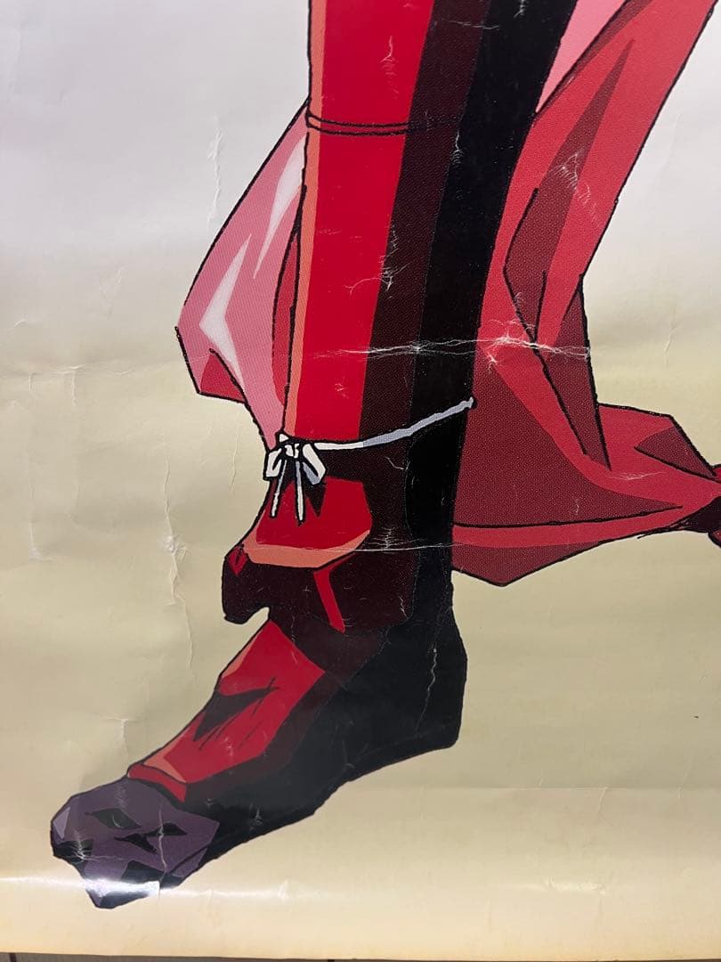 不知火舞 「餓狼伝説2 -新たなる闘い-」等身大ポスター 120×180cm