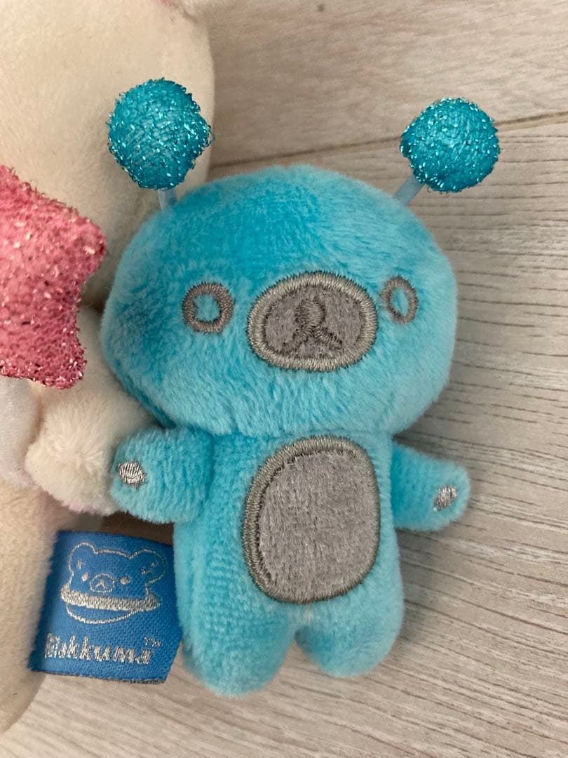 コリラックマ 宇宙でだららんぬいぐるみ