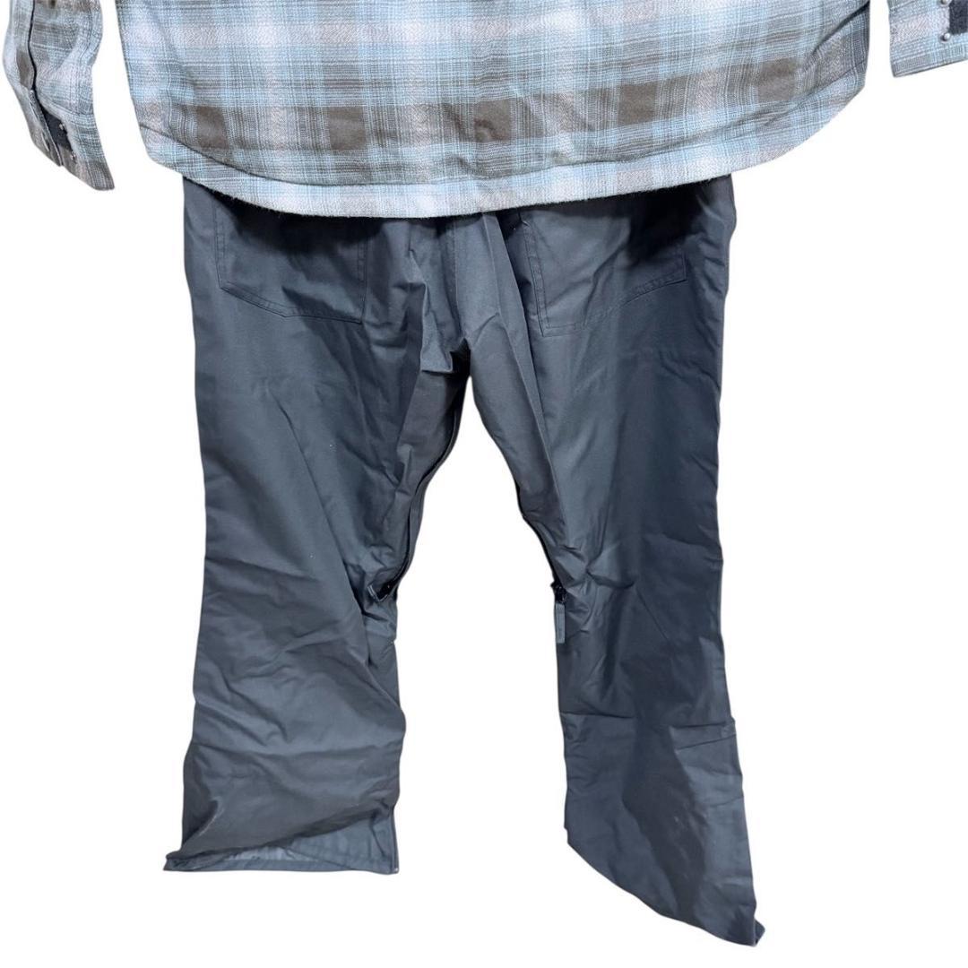 メンズ L スノーボード 上下セット　686　STATISH　ゴーグル グローブ