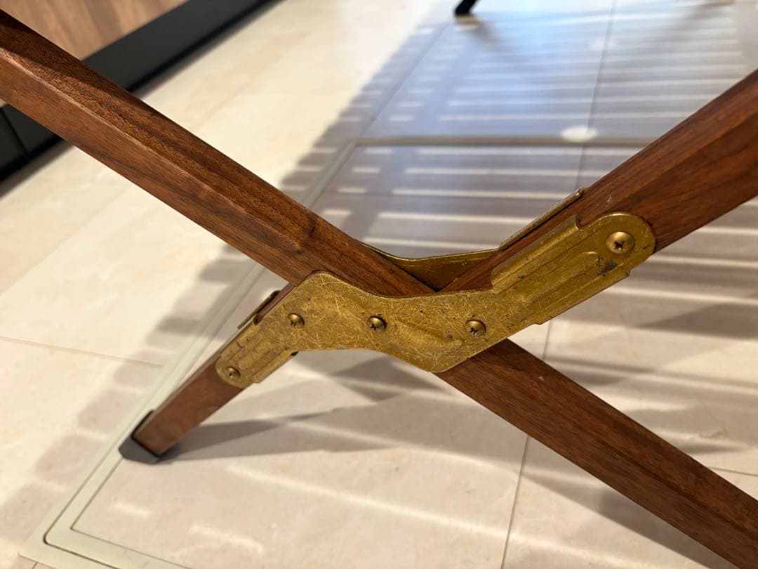 NORAs ノラーズ テーブル typeA 1100 ウォルナット 生刷り