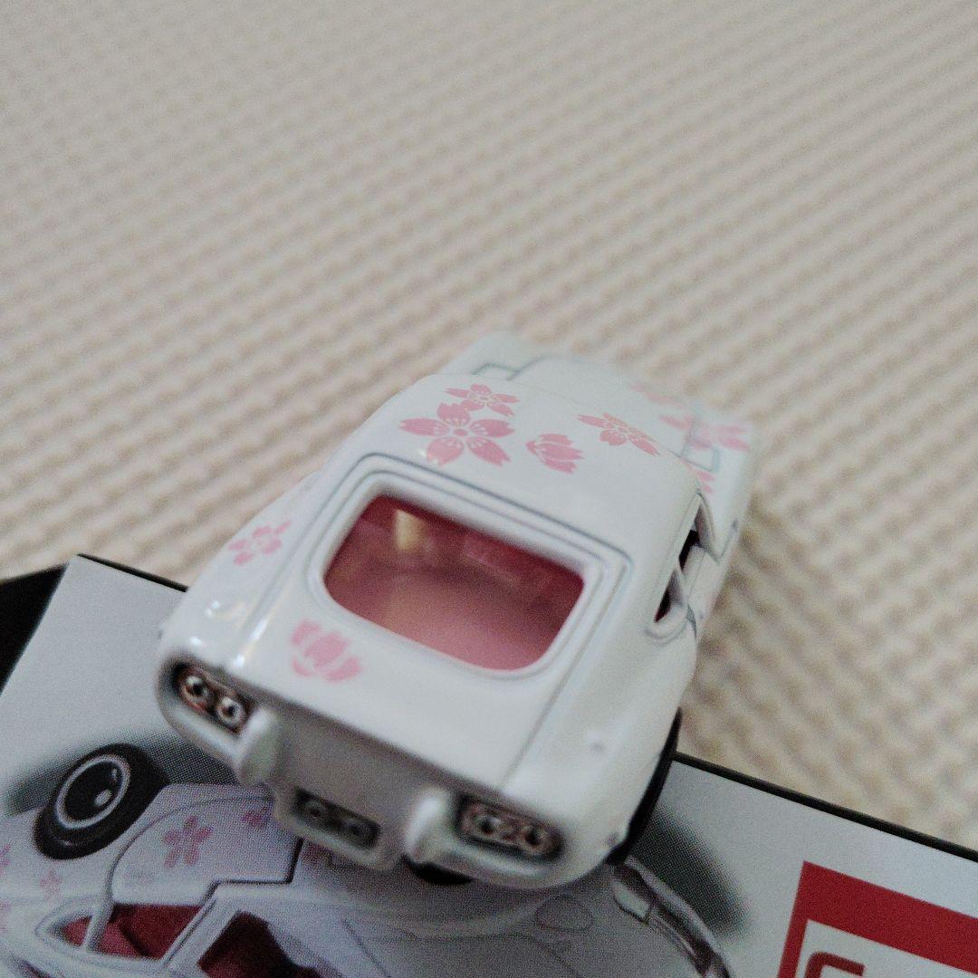 トミカ トヨタ 2000GT 桜の花柄