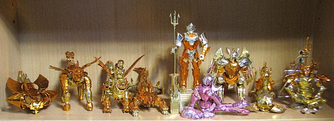 【希少：当時物】聖闘士星矢３シリーズ_クロス３９体＋付属品（詳細は画像で確認）